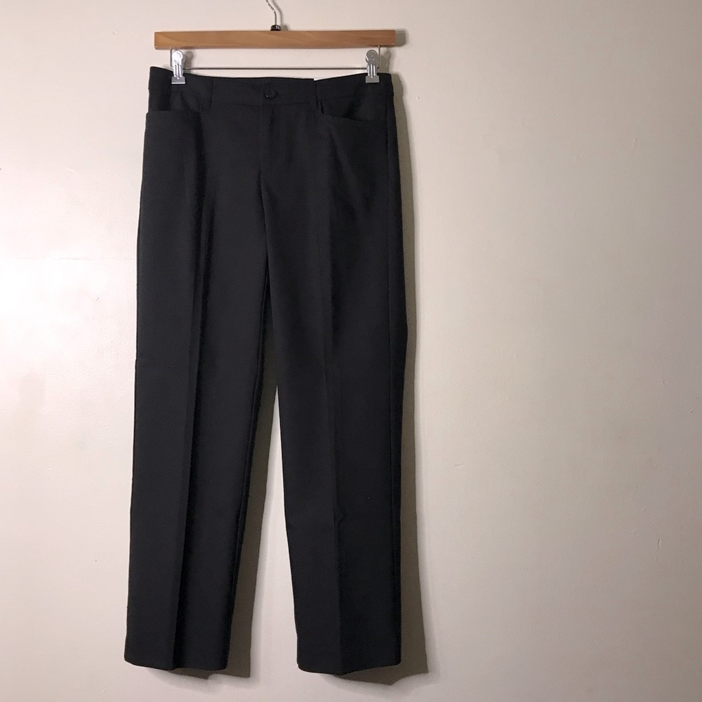 Christopher & banks Black shaped fit Trouser Pants - Picture 1 of 12